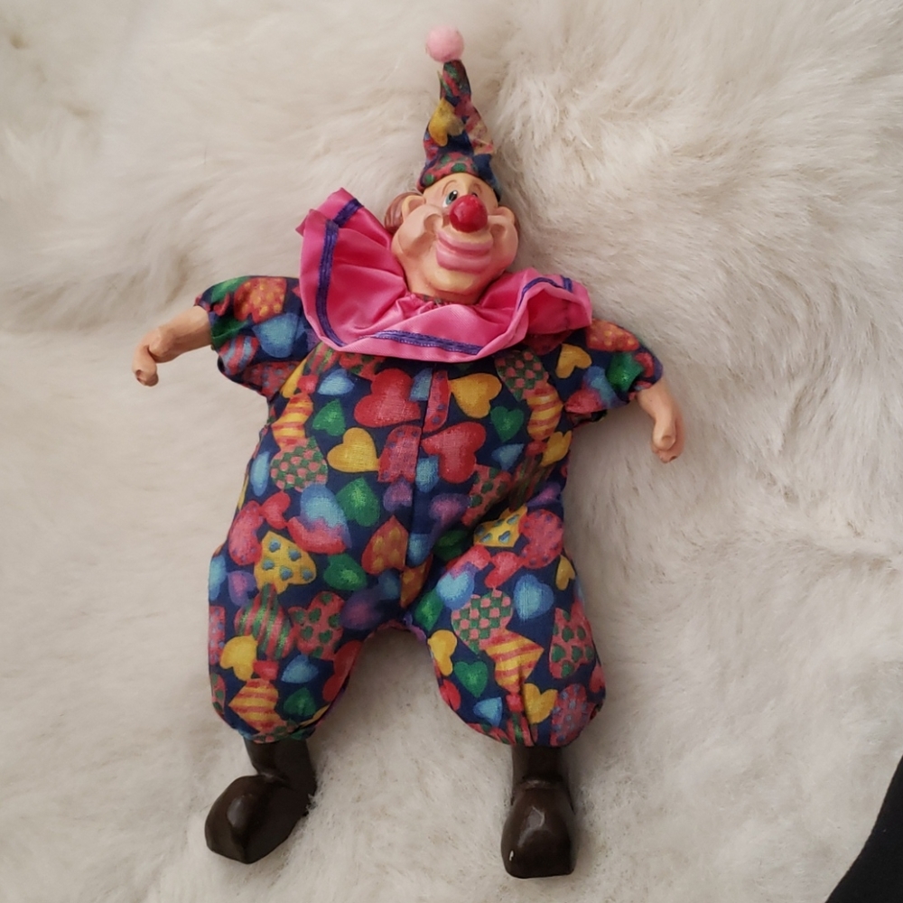 Vintage Russ Corkles Clown.